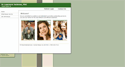 Desktop Screenshot of jackmanortho.com